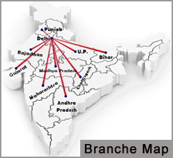 Branches Map
